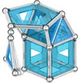 GEOMAG Pro-L 75 dílků magnetická STAVEBNICE