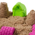 SPIN MASTER Kinetic sand písčitá pláž kreativní set tekutý písek s nástroji