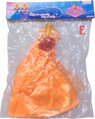 Oblečení šaty pro panenku 29cm 8 druhů v sáčku