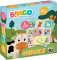JIRI MODELS HRA Bingo Zvířátka 3v1 *SPOLEČENSKÉ HRY*