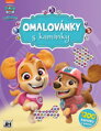JIRI MODELS Omalovánky s kamínky Tlapková Patrola (Paw Patrol)