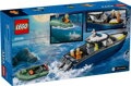 LEGO CITY Honička na policejní lodi 60456 STAVEBNICE