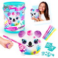EP Line Airbrush Squish Pals Paint Can set plyšák k vybarvení 3 druhy
