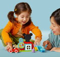 LEGO DUPLO Mickeyho klubík a auto 10454 STAVEBNICE