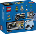 LEGO CITY Honička na policejní motorce 60455 STAVEBNICE