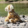 PLYŠ Gepard 28cm sedící Eco-Friendly *PLYŠOVÉ HRAČKY*