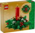 LEGO ICONIC Vánoční dekorace na stůl 40743 STAVEBNICE