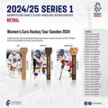 LEGENDARY CARDS ČESKÝ HOKEJ 2024-25 Sběratelské hokejové karty 6ks
