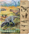 ALBI Kouzelné čtení Kniha interaktivní Dinosauři