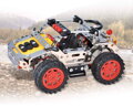 MALÝ MECHANIK Auto off-road 204 dílků kovová STAVEBNICE typu Merkur