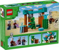 LEGO MINECRAFT Pouštní hlídka zákeřníků 21267 STAVEBNICE