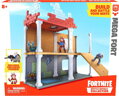 Fortnite Battle Royale W2 Mega pevnost herní set se 2 figurkami plast