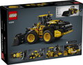 LEGO TECHNIC Kolový nakladač Volvo L120 Electric 42209 STAVEBNICE