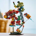 LEGO MARVEL Epický souboj: Hulkbuster vs. Hulk 76343 STAVEBNICE