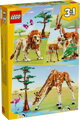 LEGO CREATOR Divoká zvířata ze safari 3v1 31150 STAVEBNICE