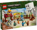 LEGO MINECRAFT Balón ďas a útok na vesnici 21273 STAVEBNICE