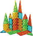 GEOMAG Magnetic Tiles Gems 60 dílků magnetická STAVEBNICE