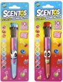 Propiska dětská vícebarevná 10v1 duhová Scentos vonící 2 barvy