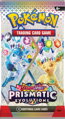 Hra Pokémon TCG SV8.5 Prismatic Evolutions Accessory Pouch Collection EN