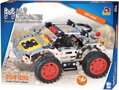 MALÝ MECHANIK Auto off-road 204 dílků kovová STAVEBNICE typu Merkur