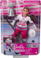 MATTEL BRB Panenka Barbie zimní sporty 4 druhy
