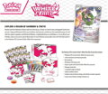 Hra Pokémon TCG SV10.5 White Flare Elite Trainer Box 9x booster s doplňky