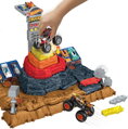 MATTEL HOT WHEELS Monster Trucks Aréna: Bone Shaker finále set s autem