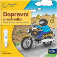 ALBI Kouzelné čtení Kniha interaktivní Dopravní prostředky baby minikniha
