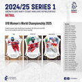 LEGENDARY CARDS ČESKÝ HOKEJ 2024-25 Sběratelské hokejové karty 6ks