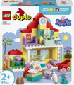 LEGO DUPLO Peppa Pig Rodinný dům 10467 STAVEBNICE