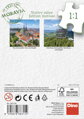 DINO Puzzle Travel Moravia Dolní Morava 60 dílků 24x22cm skládačka