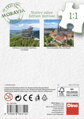 DINO Puzzle Travel Moravia Brno 60 dílků 24x22cm skládačka