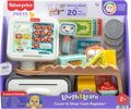 FISHER PRICE Baby pokladna mluvící interaktivní s pultem na baterie Zvuk