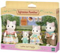 Sylvanian Families rodina Latte kočky set 4 figurky kočičí rodinka