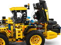 LEGO TECHNIC Kolový nakladač Volvo L120 Electric 42209 STAVEBNICE