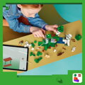 LEGO MINECRAFT První noční dobrodružství 21593 STAVEBNICE