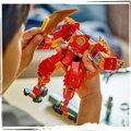 LEGO NINJAGO Kaiův živelný ohnivý robot 71808 STAVEBNICE