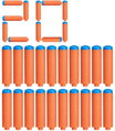 HASBRO NERF N1 Refill náhradní pěnové náboje set 20ks šipky do pistole
