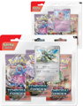 ADC Hra Pokémon TCG SV05 Temporal Forces 3 pack blister booster