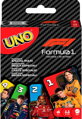 MATTEL HRA Uno karty Formule 1 *SPOLEČENSKÉ HRY*