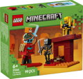 LEGO MINECRAFT Lávová bitva v Netheru 21266 STAVEBNICE