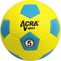 ACRA Míč kopací Beach VC4 vel.5 fotbalový žlutomodrý Soft Touch