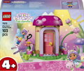 LEGO GABBYS DOLLHOUSE Zahradní dům Víly kočičky 11212 STAVEBNICE