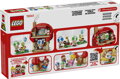LEGO SUPER MARIO Toad a párty v jeho domku 72041 STAVEBNICE