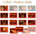 EFKO Hra Harry Potter Turnaj tří čarodějnických škol 3v1 *SPOLEČENSKÉ HRY*