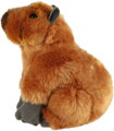 PLYŠ Kapybara sedící 25cm *PLYŠOVÉ HRAČKY*