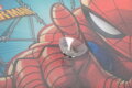 Sluneční clona Spiderman baby stínítko set 2ks na sklo do auta