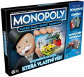 HASBRO Hra MONOPOLY Super elektronické bankovnictví na baterie CZ verze