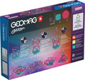 GEOMAG Glitter 60 dílků třpytivá Eko magnetická STAVEBNICE