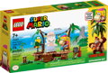 LEGO SUPER MARIO Dixie Kong a koncert v džungli (rozšíření) 71421 STAVEBNICE